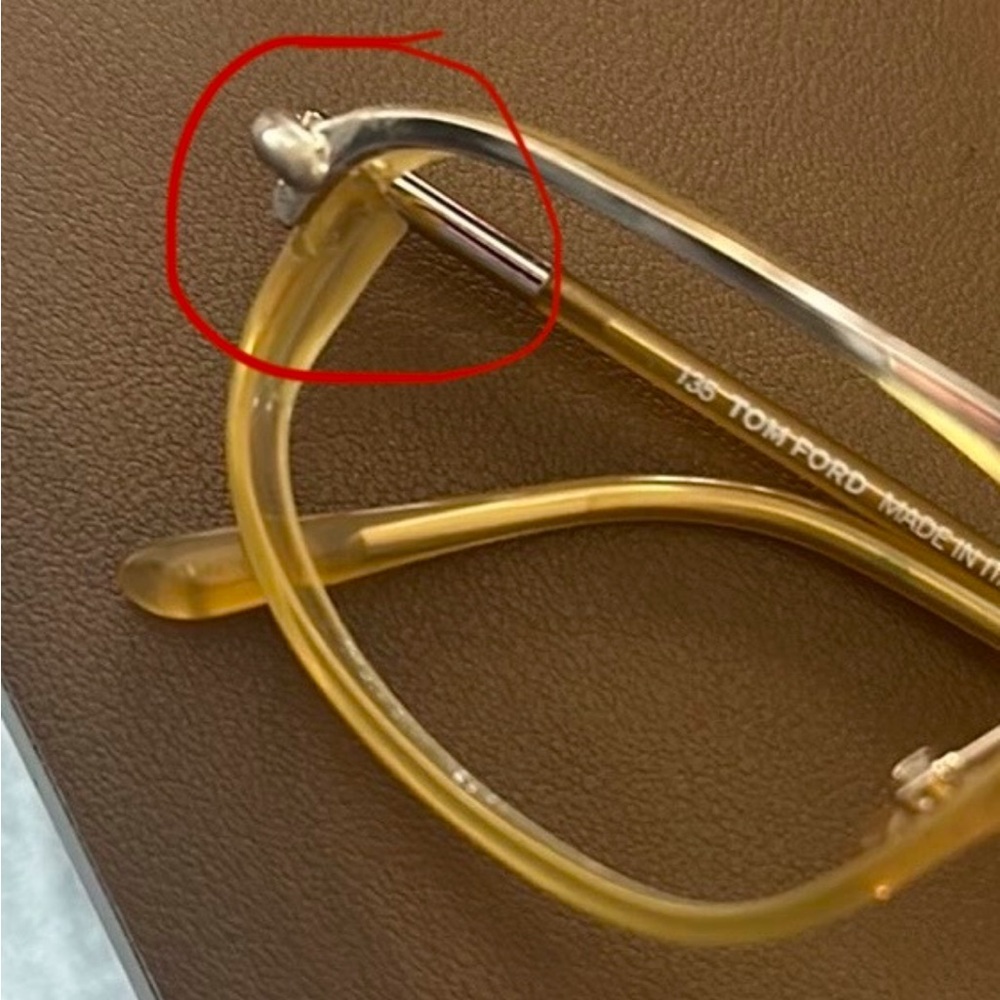 Tom ford glasses